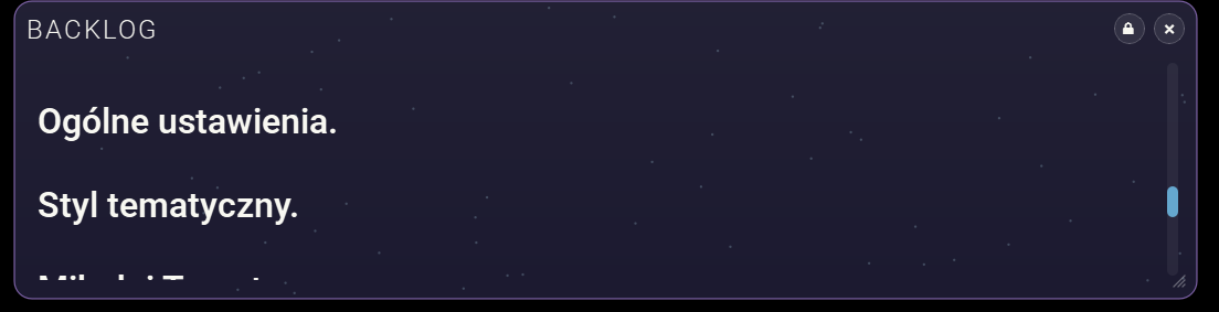 Thaluna backlog viewer