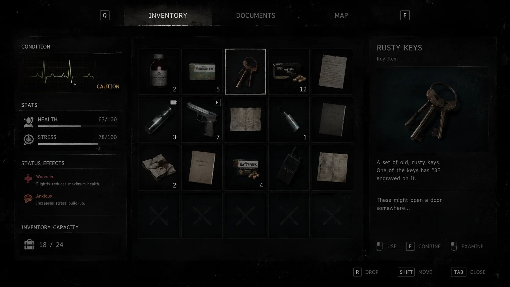 Original inventory before Thaluna translation