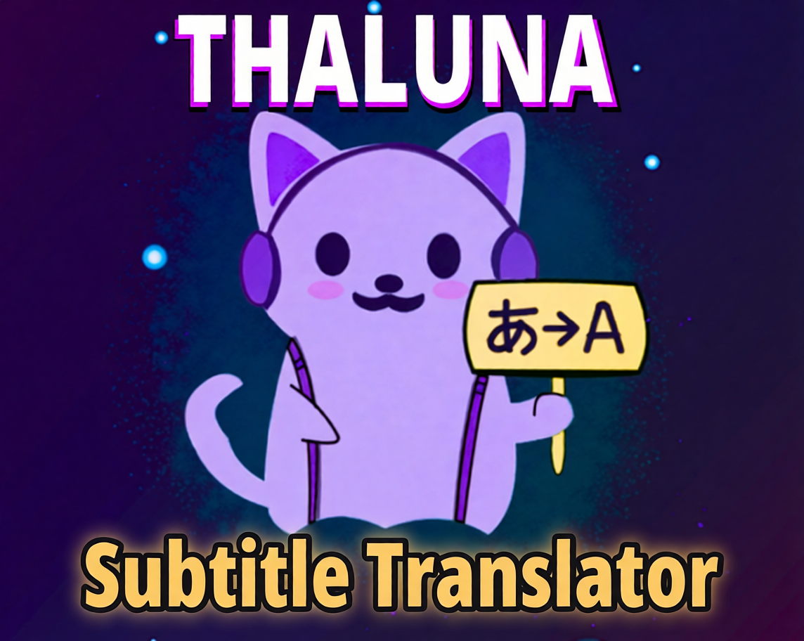 Subtitle Translator